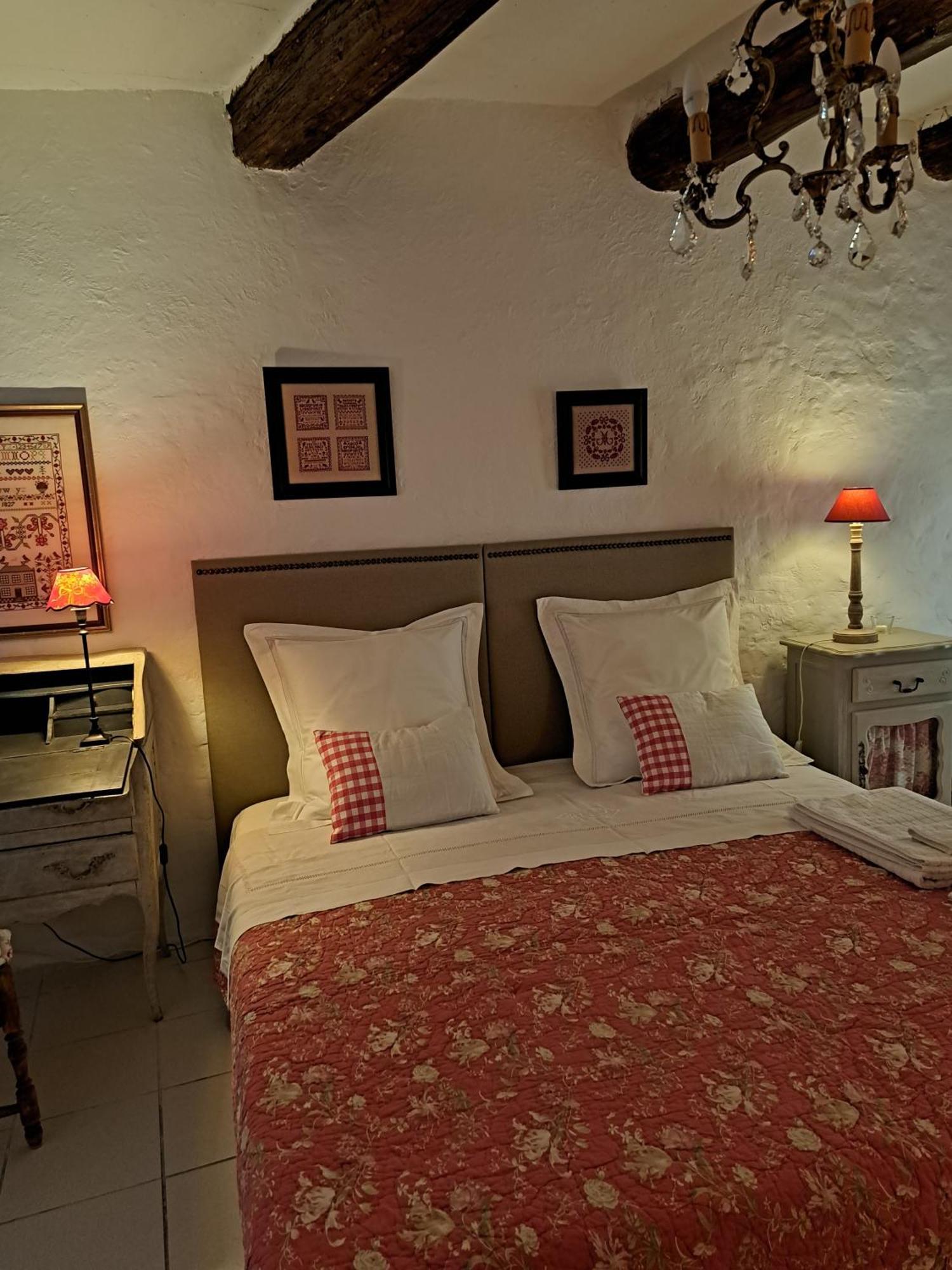 La Maison De Gisele Bed & Breakfast Saint-Victor-des-Oules Bagian luar foto